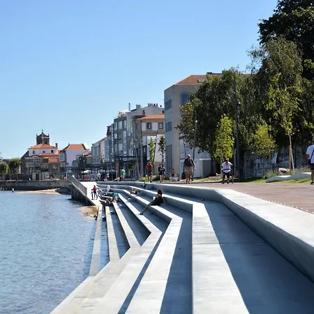 Playa Bouzas - - Parking Free Apartamento Vigo