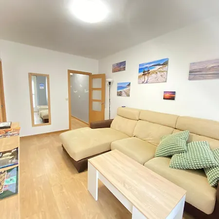 Apartment Playa Bouzas - - Parking Free
