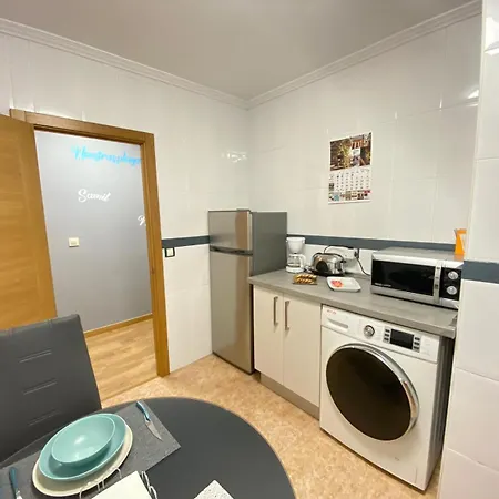 Playa Bouzas - - Parking Free Apartment