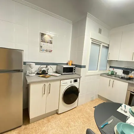 Apartment Playa Bouzas - - Parking Free
