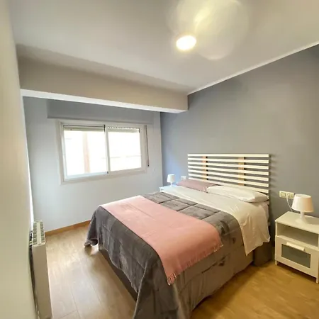 Apartment Playa Bouzas - - Parking Free