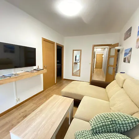 Apartment Playa Bouzas - - Parking Free *