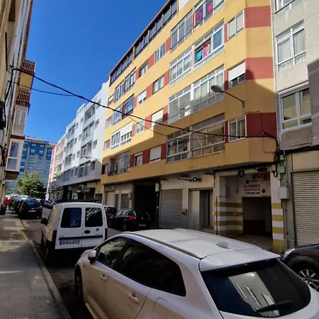 Playa Bouzas - - Parking Free Apartament Vigo