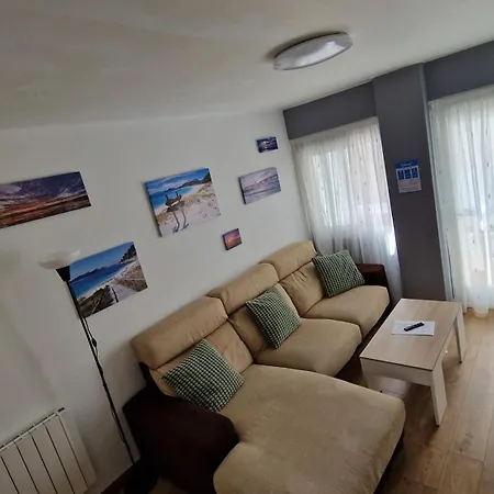 Playa Bouzas - - Parking Free Apartment