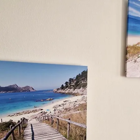 Playa Bouzas - - Parking Free Vigo
