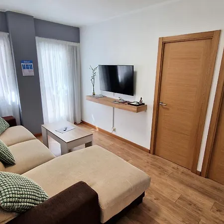 Playa Bouzas - - Parking Free Apartment Vigo
