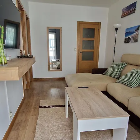Apartment Playa Bouzas - - Parking Free *