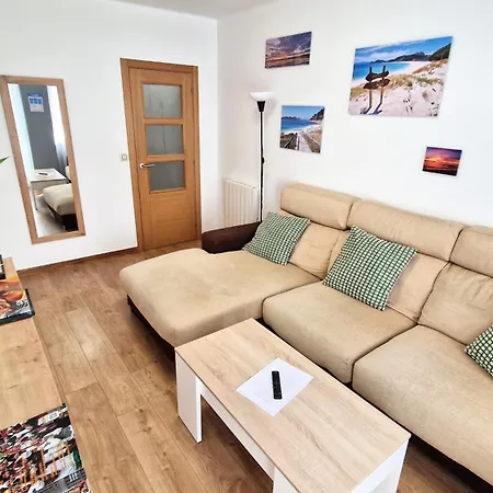 Playa Bouzas - - Parking Free Apartment *