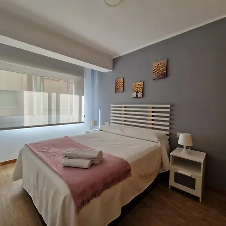 Apartament Playa Bouzas - - Parking Free Vigo