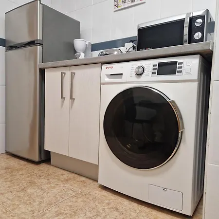 Apartmán Playa Bouzas - - Parking Free *