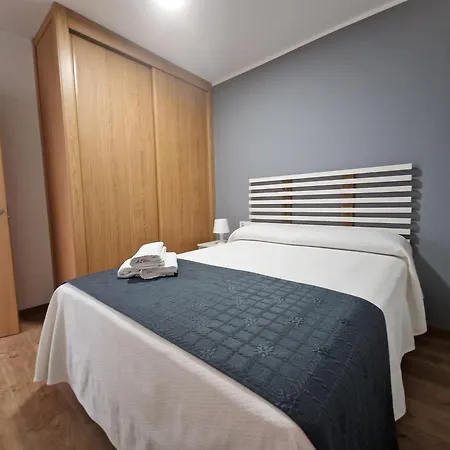 Apartment Playa Bouzas - - Parking Free