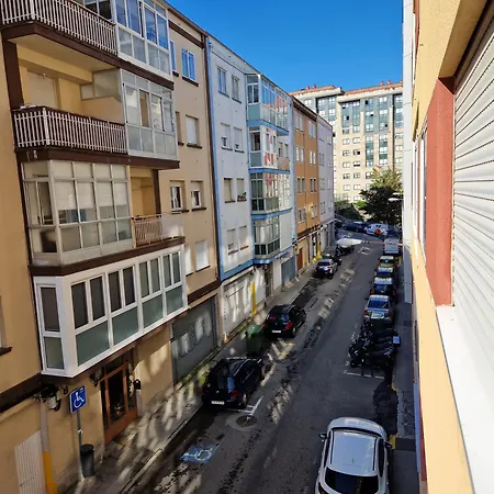 Apartment Playa Bouzas - - Parking Free