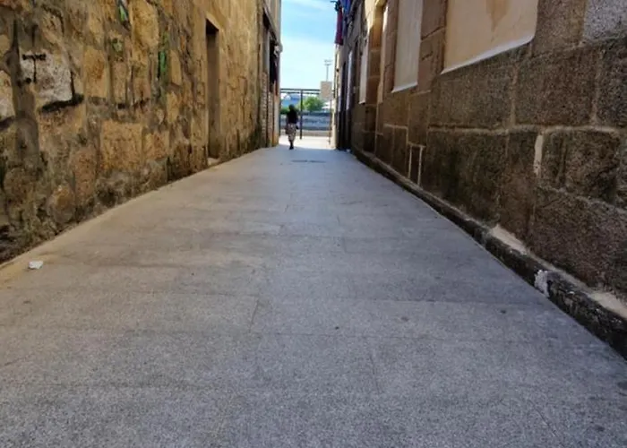 Playa Bouzas - - Parking Free *