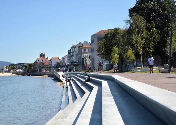 Playa Bouzas - - Parking Free Apartmán Vigo