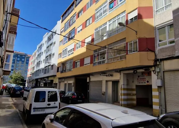 Playa Bouzas - - Parking Free Apartmán Vigo