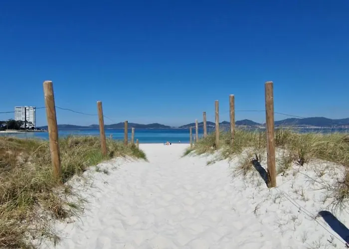 Playa Bouzas - - Parking Free * Vigo