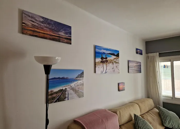 Playa Bouzas - - Parking Free * Vigo