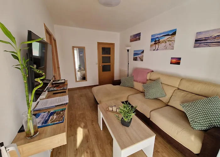 Playa Bouzas - - Parking Free *