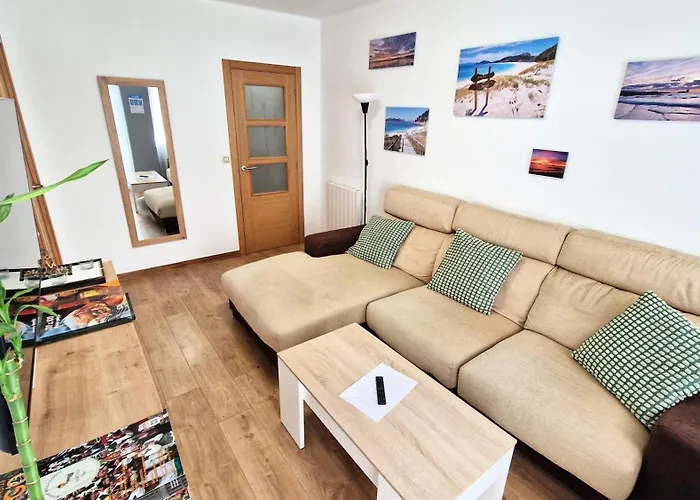 Playa Bouzas - - Parking Free Apartmán *