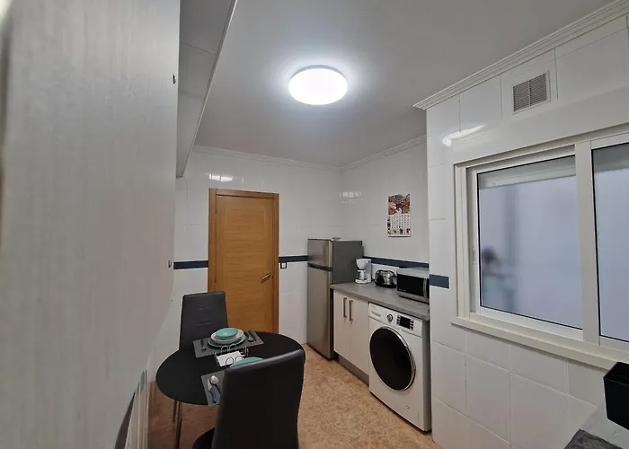 Playa Bouzas - - Parking Free Vigo