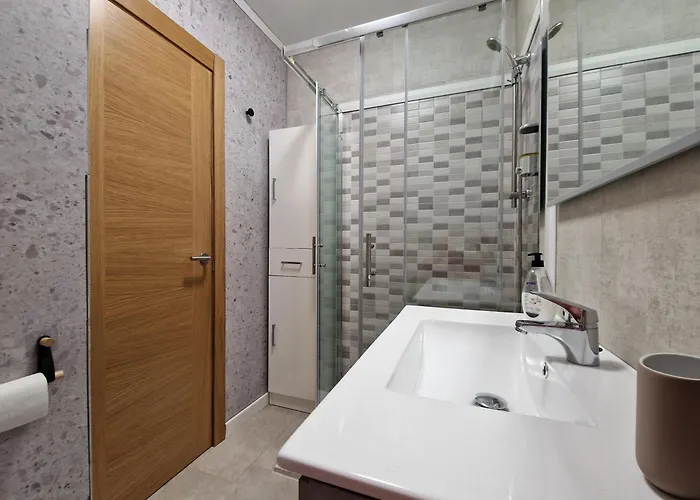 Apartmán Playa Bouzas - - Parking Free