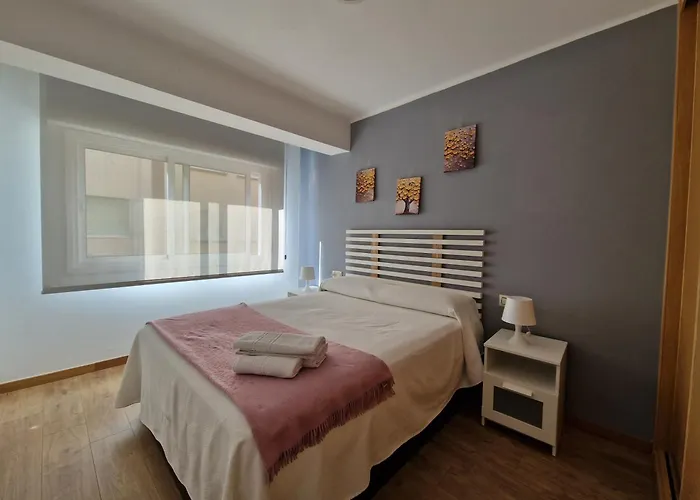 Apartmán Playa Bouzas - - Parking Free Vigo