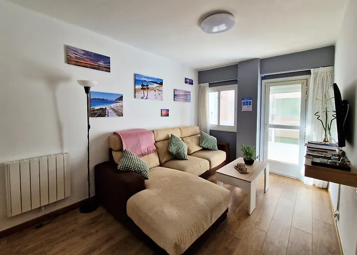 Playa Bouzas - - Parking Free *