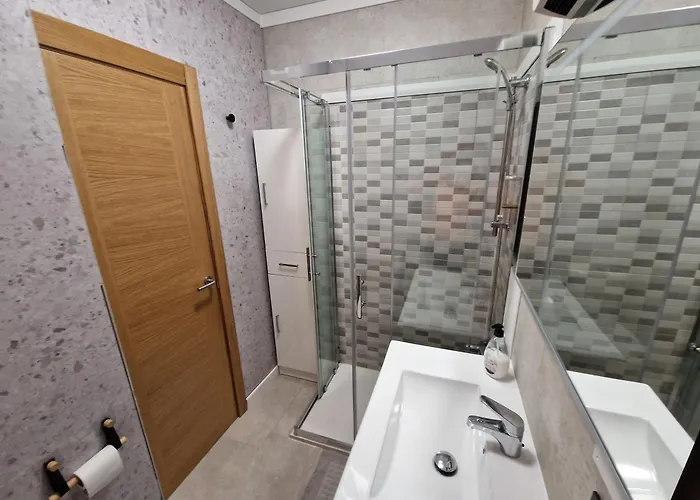 Playa Bouzas - - Parking Free Apartmán *