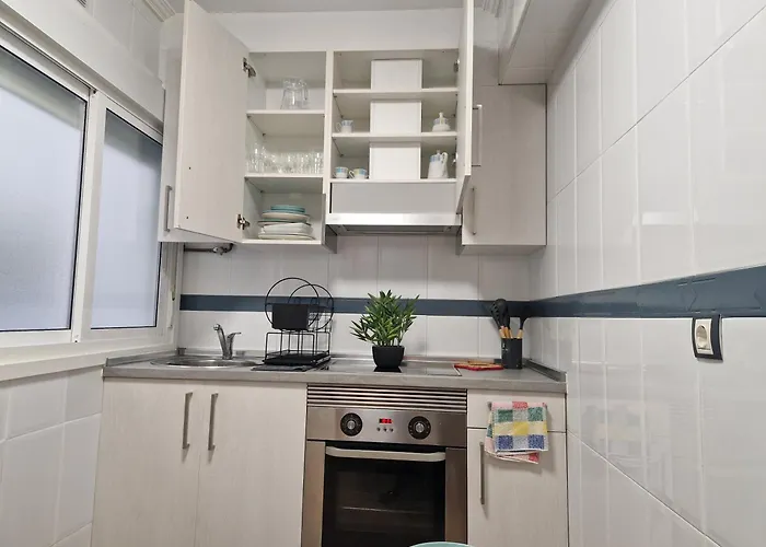 Playa Bouzas - - Parking Free Vigo