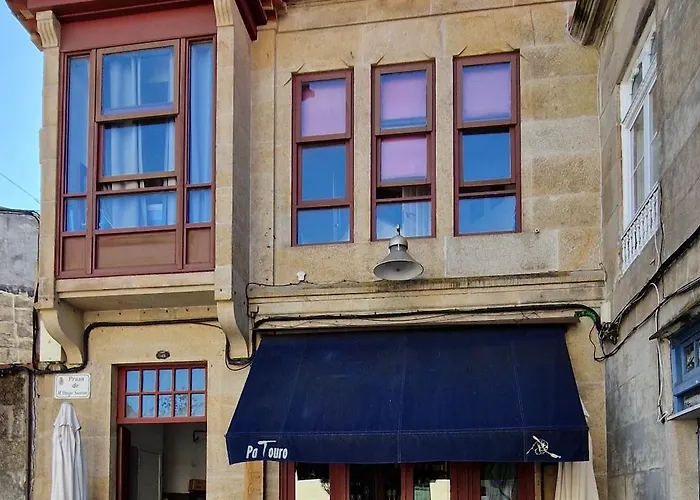 Playa Bouzas - - Parking Free Apartmán