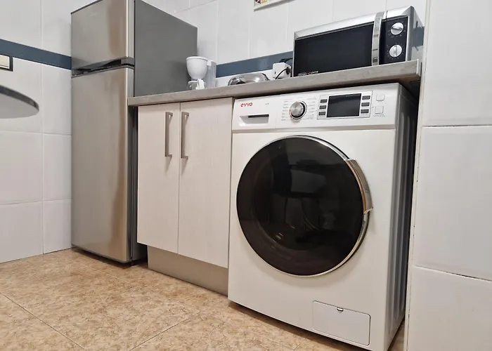 Apartmán Playa Bouzas - - Parking Free *