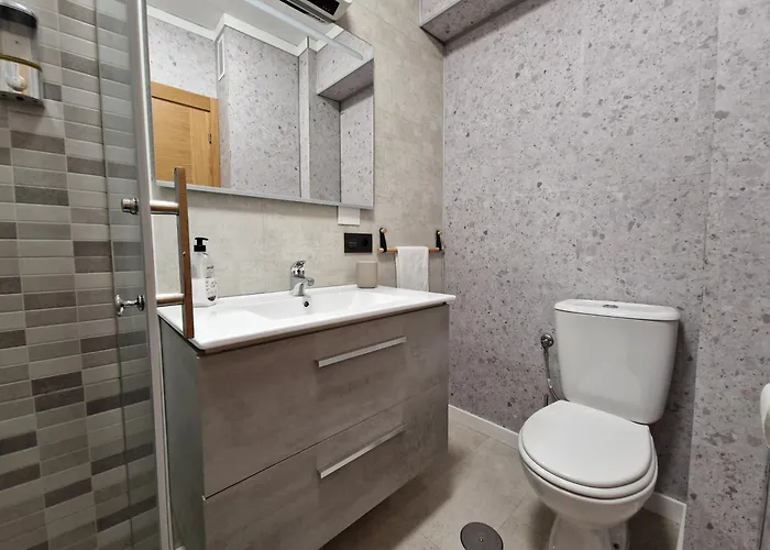 Apartmán Playa Bouzas - - Parking Free *