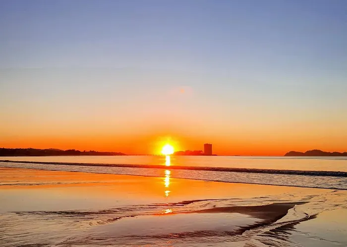 Playa Bouzas - - Parking Free Apartmán Vigo